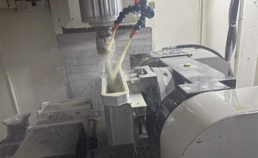 Five-axis aluminum parts Five-axis aluminum parts